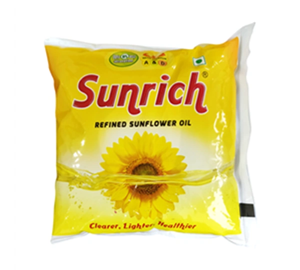 Sunrich Sunflower Oil 500ml