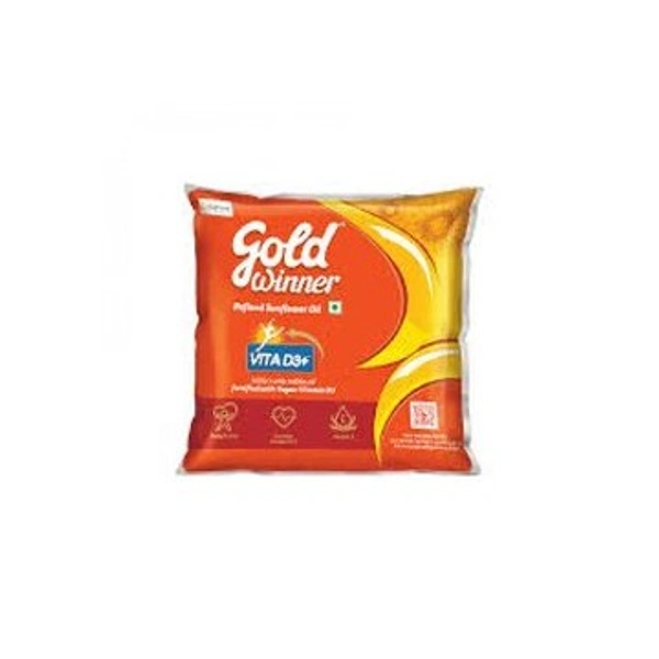 Gold Winner Sunflower Oil 500ml