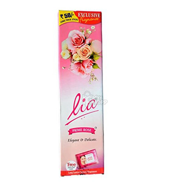 Lia Prime Rose Bathi 28g