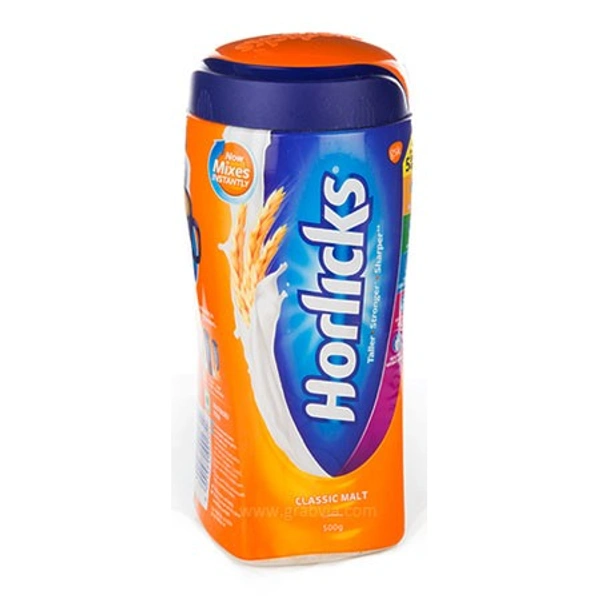 Horlicks Jar 500g