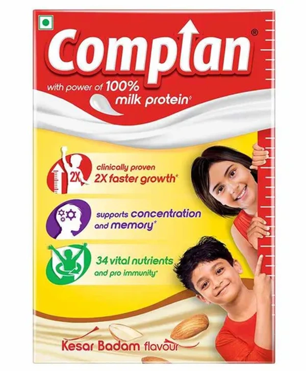 Complan Kesar Badam Refill 200g