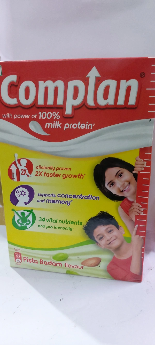 Complan Pista Badam Refill 500g