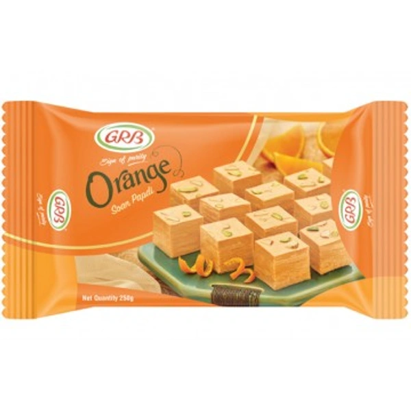 GRB Orange Soan Papdi 200g