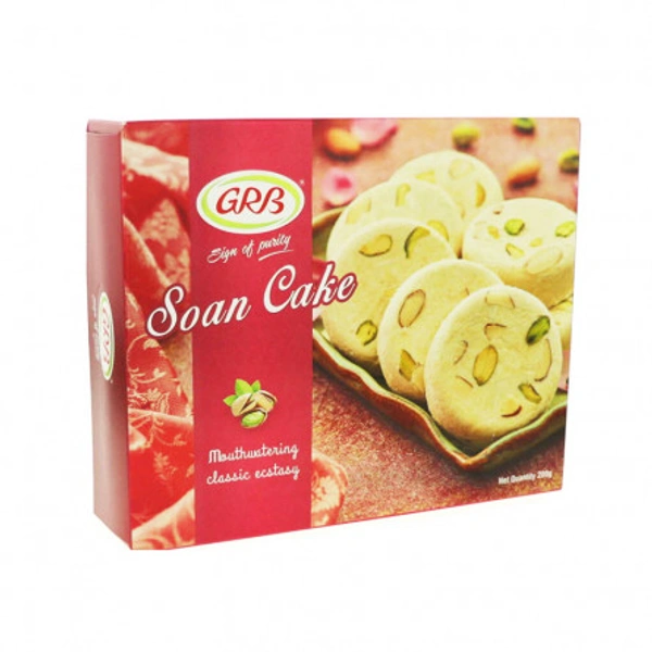 GRB Pista Soan Cake 100g