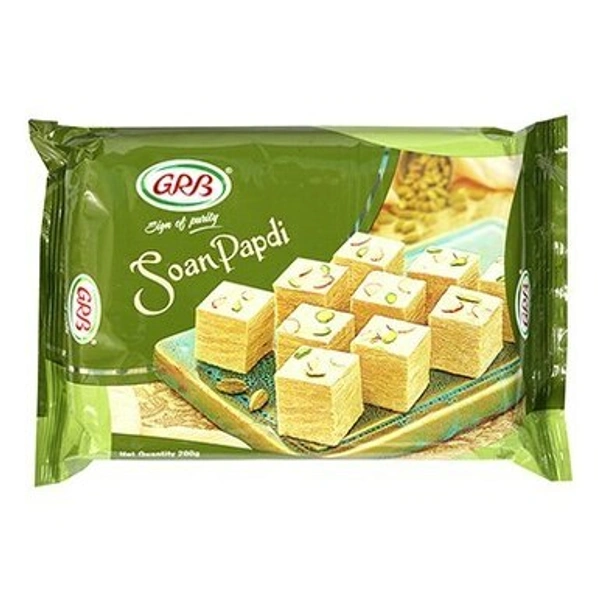 GRB  Cardamom Soan Papdi  200g