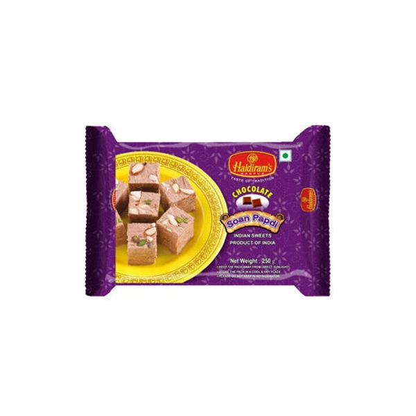 Haldirams Chocolate Soan Papdi 250g