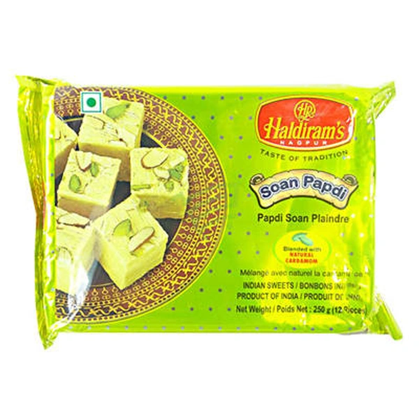 Haldirams Cardamom Span Popdi 250g