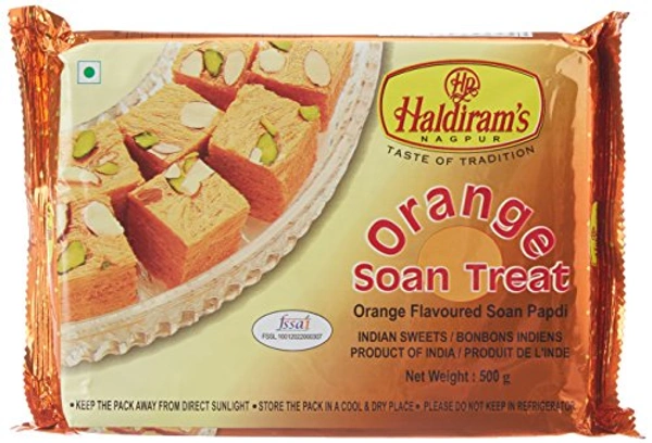 Haldirams Orange Span Papdi 250g