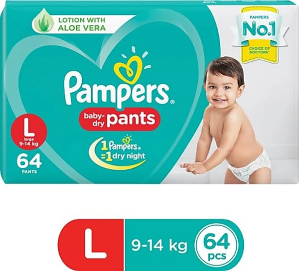 Pampers L64 Pc