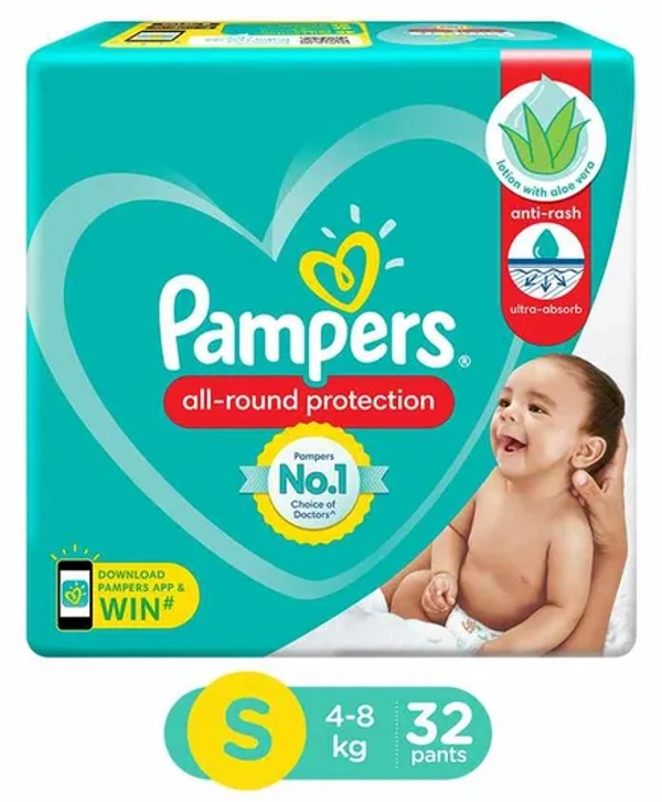 Pampers S32 Pc