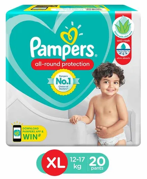 Pampers XL20 Pc