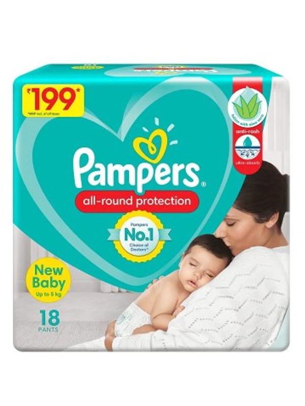 Pampers New Baby 18 Pc