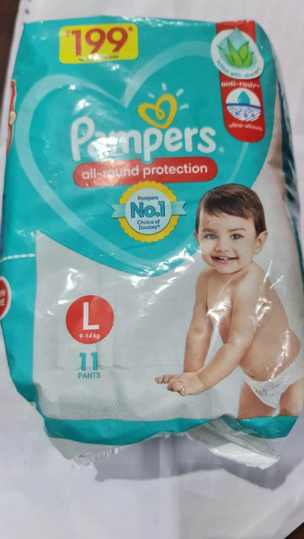 Pampers L11 Pc