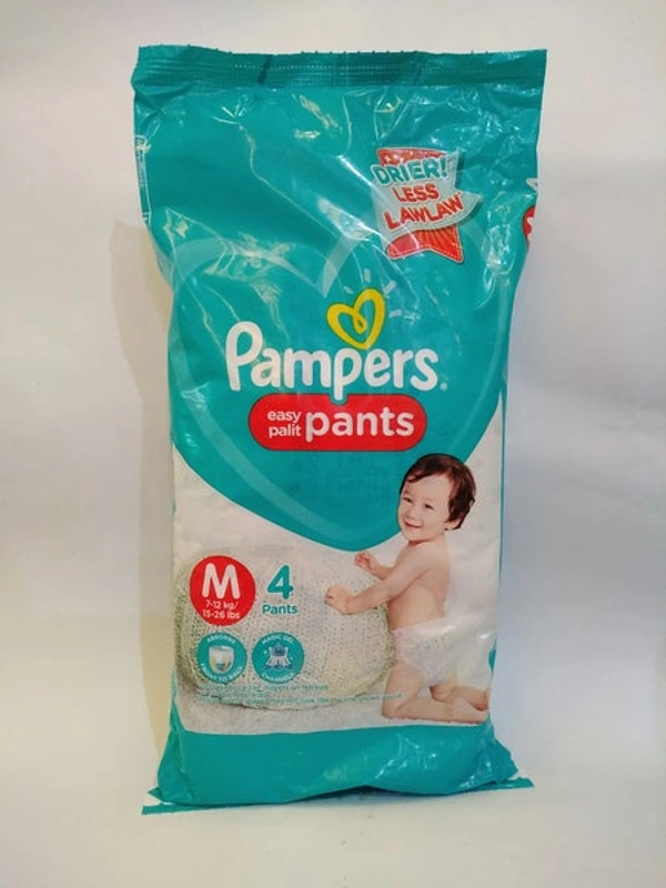 Pampers  M4 Pc