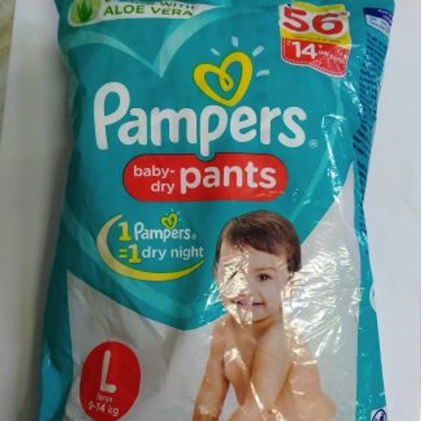 Pampers L4 Pc