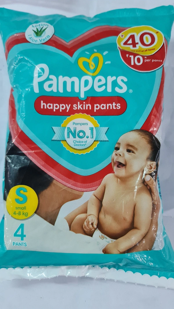 Pampers S4 Pc