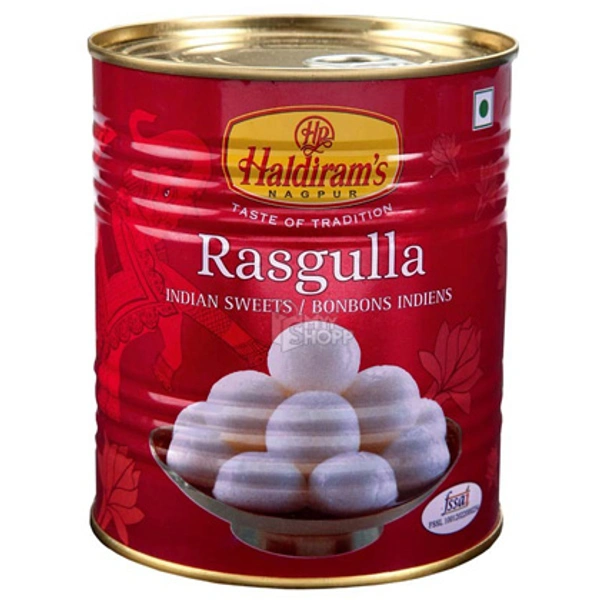 Haldirams Rasgulla 500g