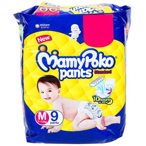 Mamypoko Pants yallow M9 Pc