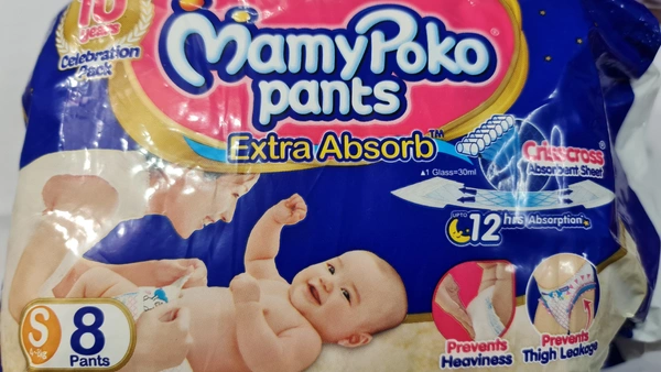 Mamypoko Pants Blue S8 Pc