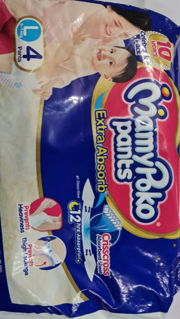 Mamypoko Pants Blue L4 Pc