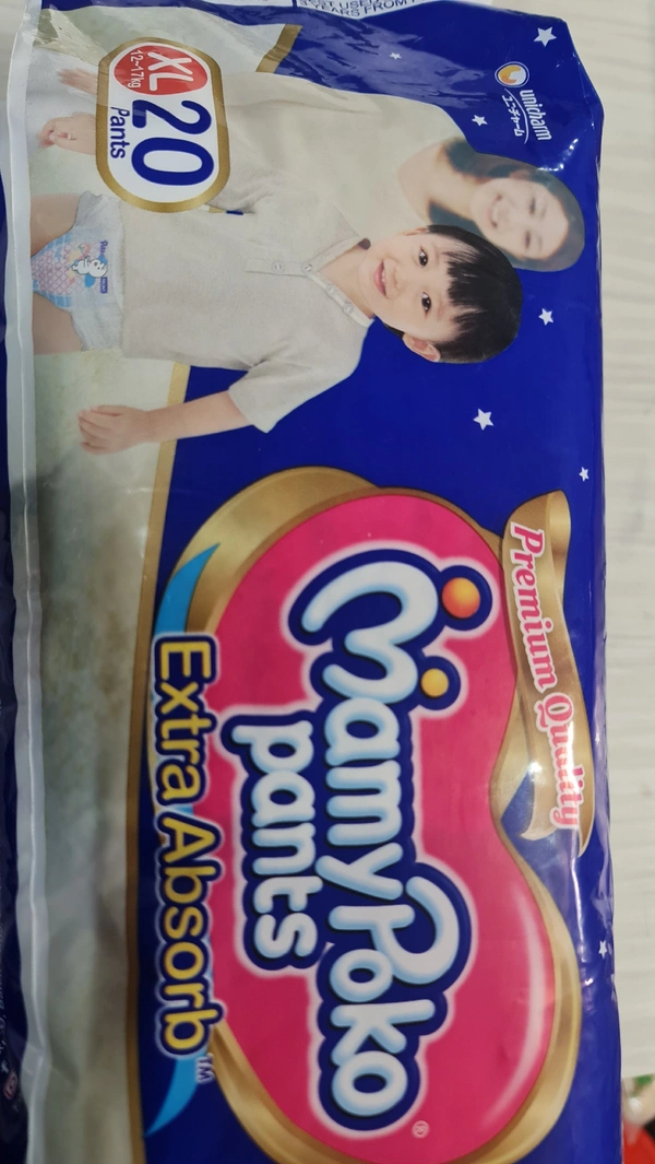 Mamypoko Pants Blue XL20 Pc