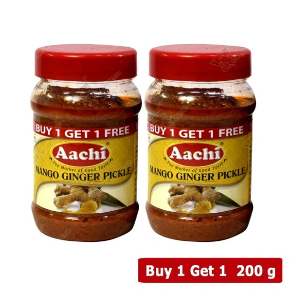 Aachi garlic Pickle 200g