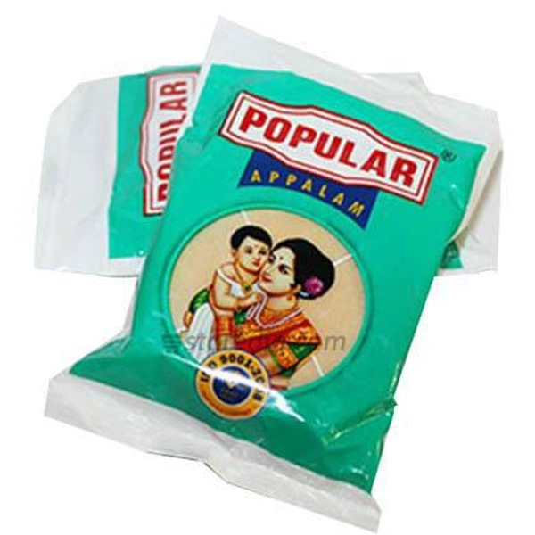 Popular appalam 80g
