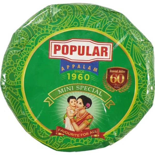 Popular appalam 225g