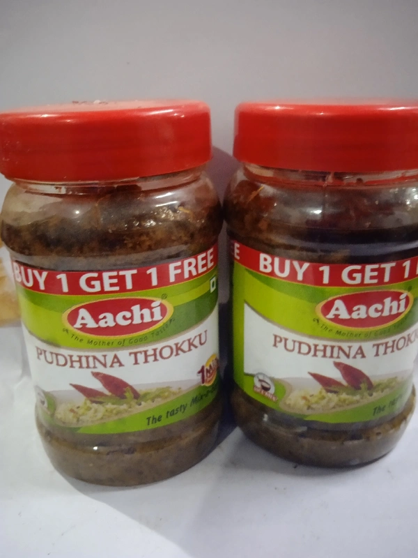 Aachi Pudhina thokku 200g