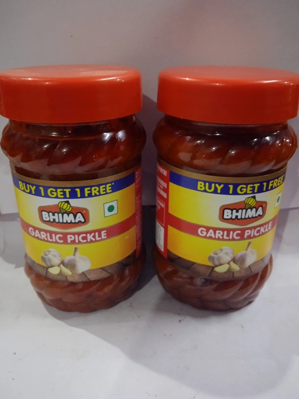 Bhima garlic Pickle 200g