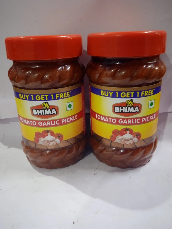Bhima tomato garlic Pickle 200g