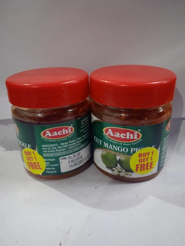 Aachi Cut mango Pickle 100g
