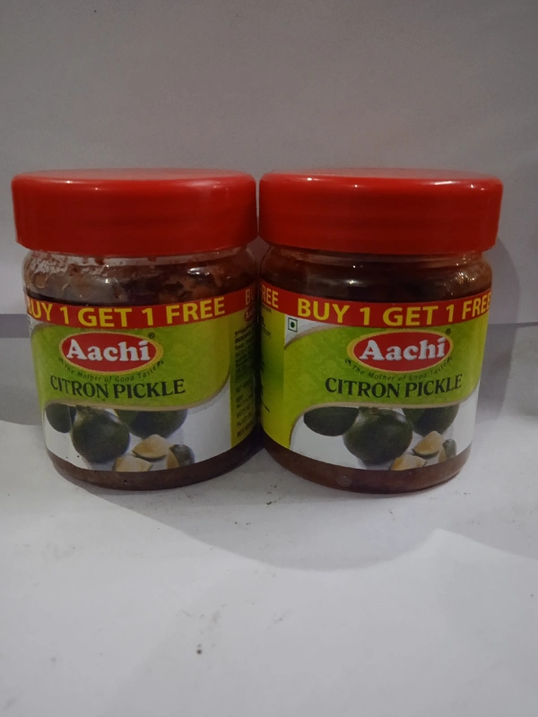 Aachi Citron Pickle 100g