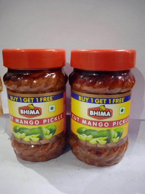 Bhima Cut mango Pickle 200g