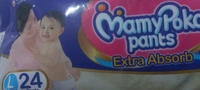 Mamypoko Pants Blue L24 Pc