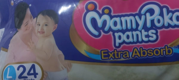 Mamypoko Pants Blue L24 Pc