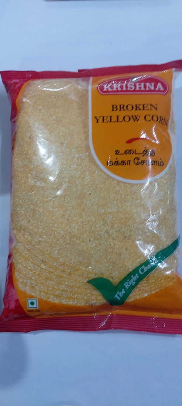 Broken Yellow Corn 500g