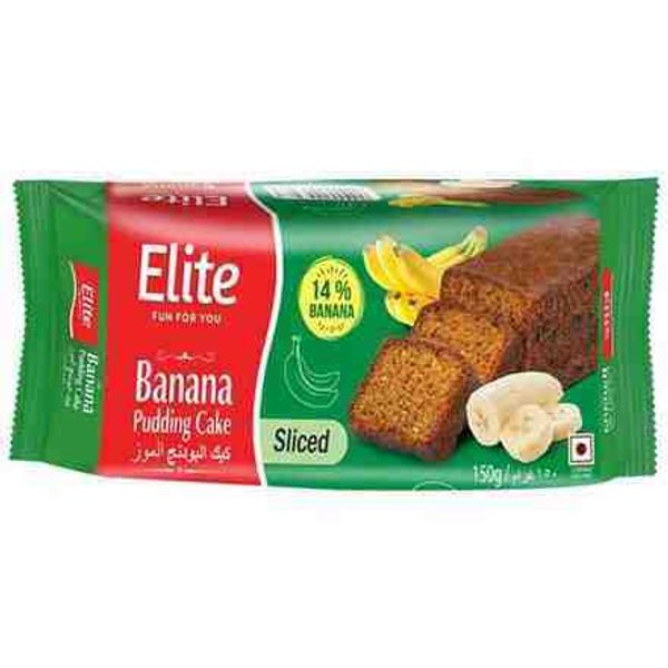 Elite Banana Pudding Cake 150g