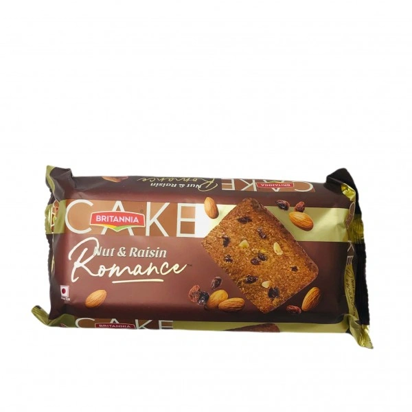 Britannia nut&raisin Cake 60g