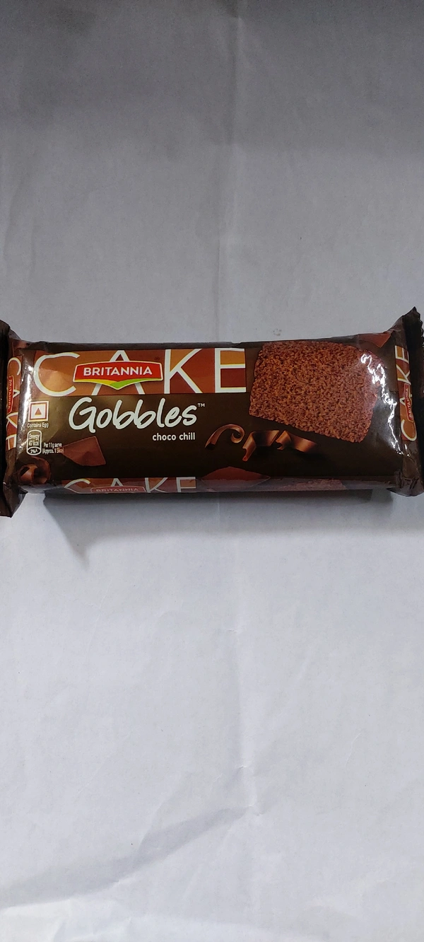 Britannia Gobbles Choco Cake 55g