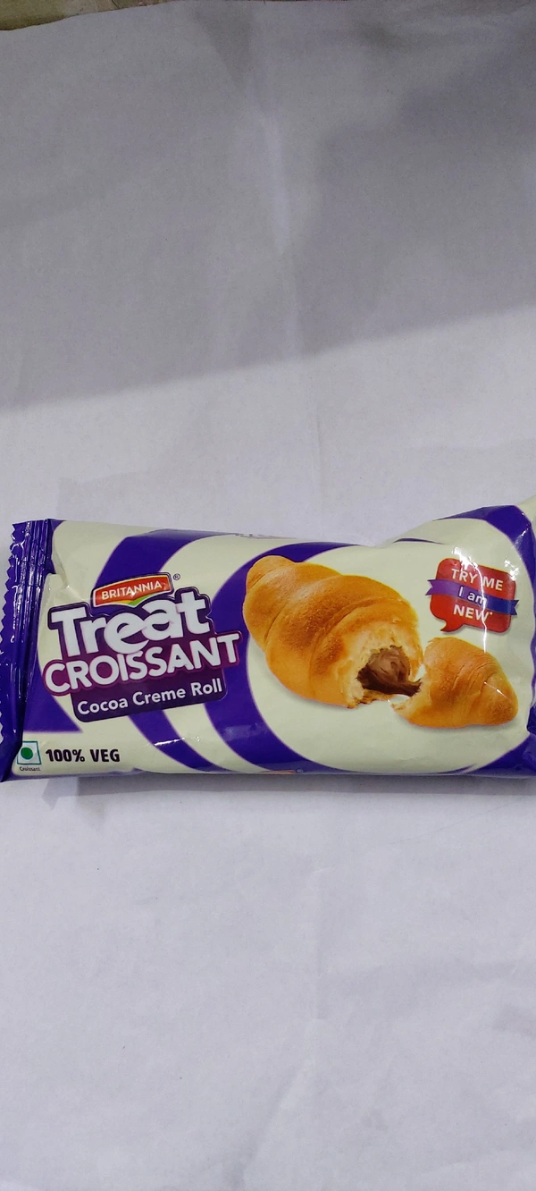 Britannia Cocoa Cream roll Cake 45g