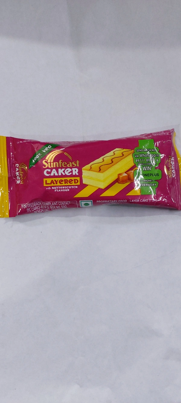Sunfeast Cake 17g