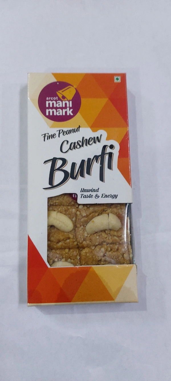 mani mark Cashew burfi 100g
