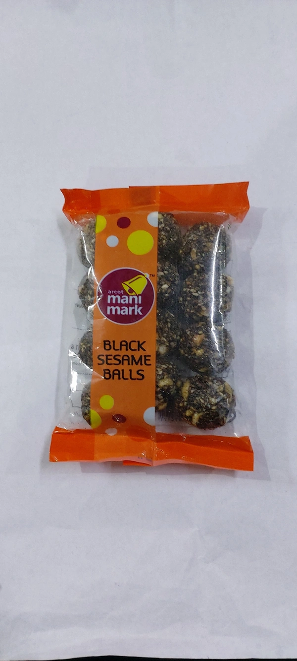 mani mark Black ellu Ball 70g