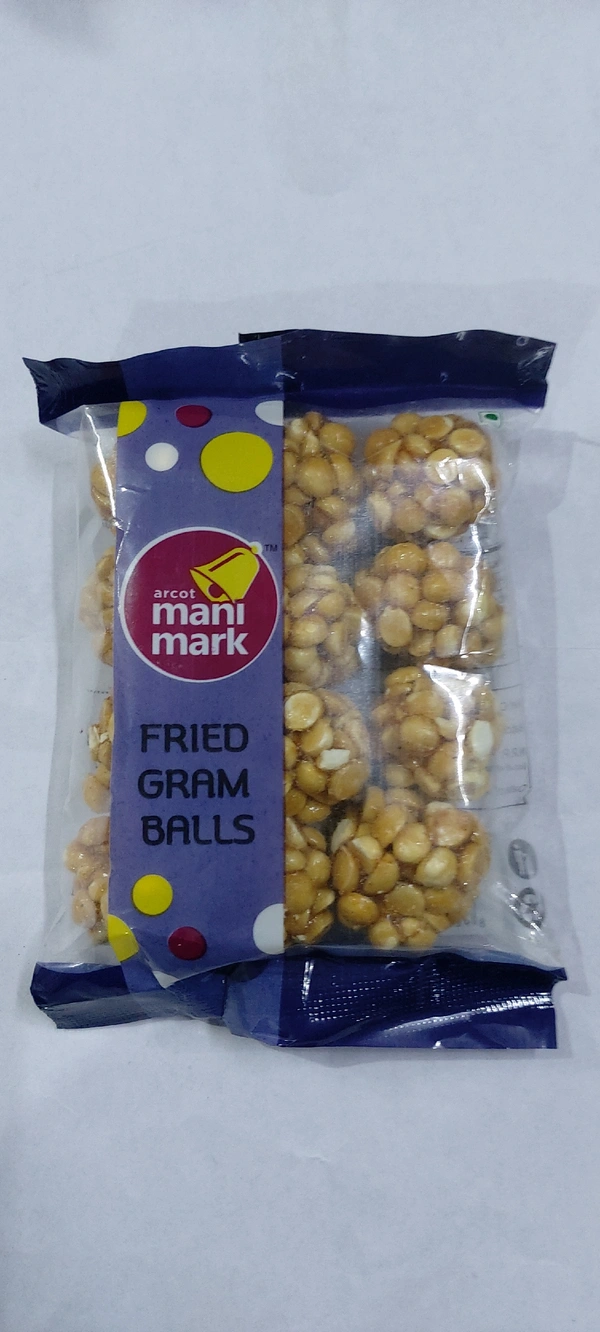 mani mark fried gram balls 90g
