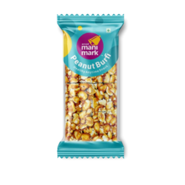 mani mark Peanut burfi 90g