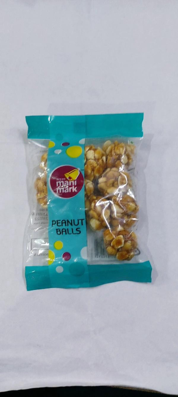 mani mark Peanut Ball 80g