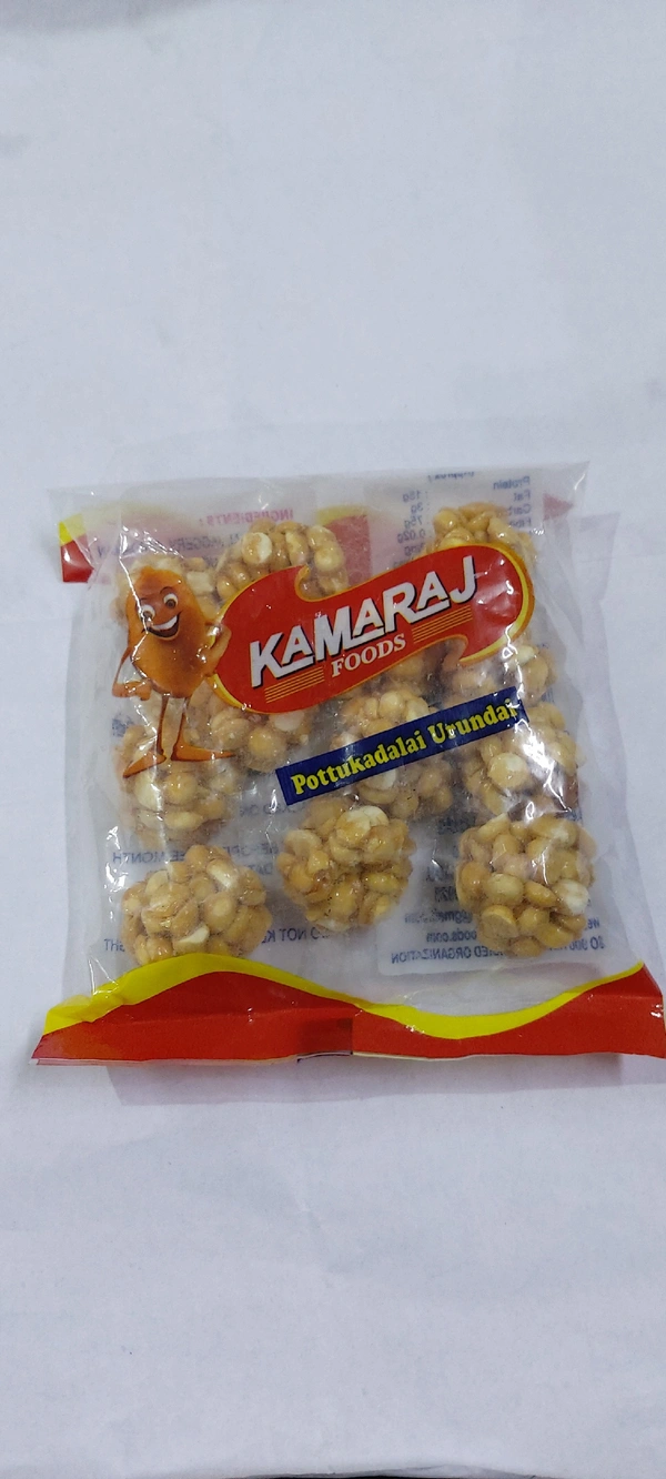Kamaraj Pottukadalai Urundai 100g