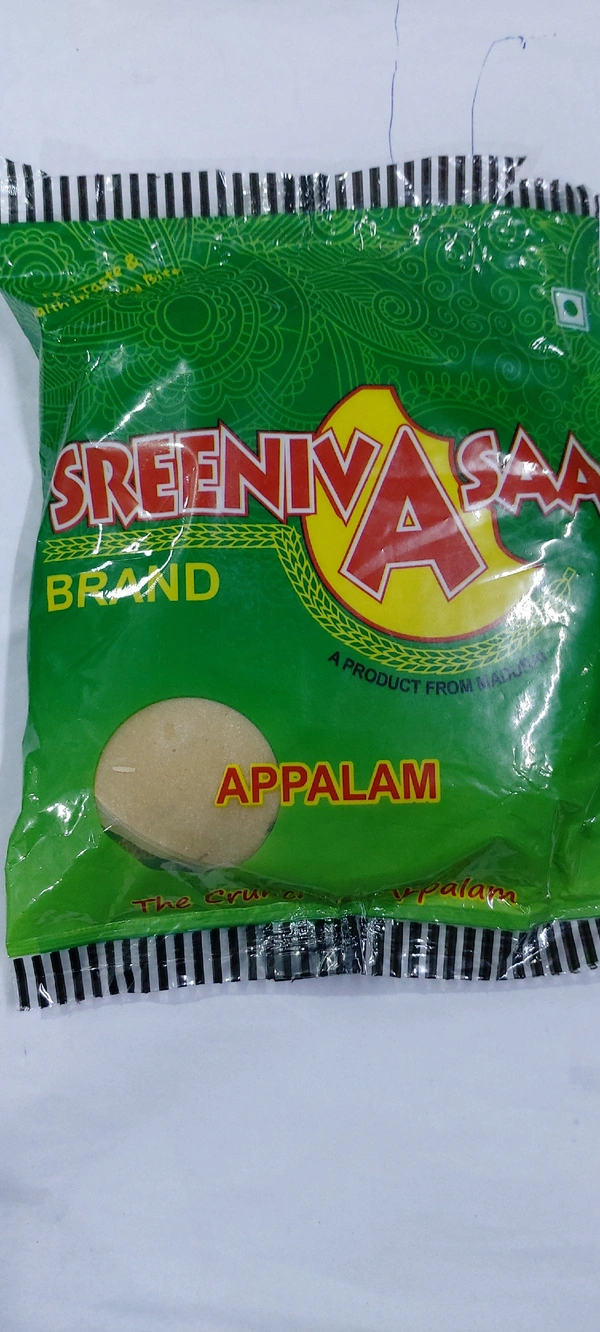 Sreenivasaa appalam 200g