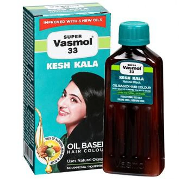 Super Vasmol Kesh Kala  50ml